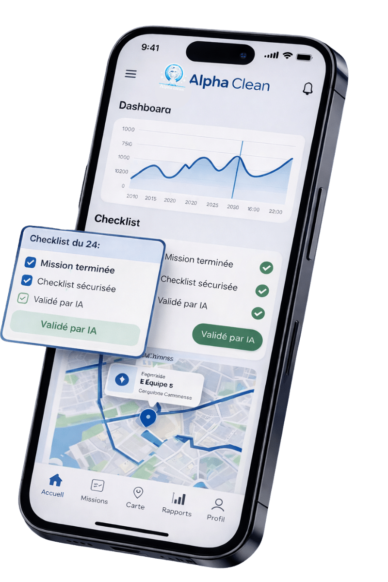 application Des hébergements et sanitaires impeccables pour une expérience vacanciers garantie.