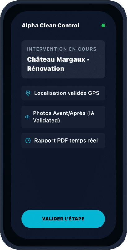 smartphone Zéro Eau. Zéro Chimie. Redémarrage Immédiat.